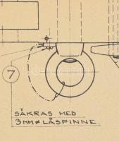 1936-1937 Dr. Feimer László (1896-1954) hadiműszaki törzskari alezredes, hídtervező mérnök "K&q...