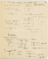 1936-1937 Dr. Feimer László (1896-1954) hadiműszaki törzskari alezredes, hídtervező mérnök "K&q...