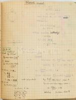 1936-1937 Dr. Feimer László (1896-1954) hadiműszaki törzskari alezredes, hídtervező mérnök "K&q...