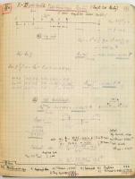 1936-1937 Dr. Feimer László (1896-1954) hadiműszaki törzskari alezredes, hídtervező mérnök "K&q...