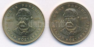 2003. 20Ft "Deák" (2x) T:AU Adamo FOEM2