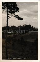 Borostyánkő, Bernstein; Burg Bernstein / Borostyánkő vára / castle. Gustav Blasy photo