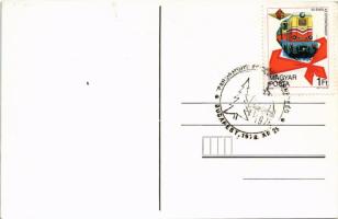 Budapest, Országház, Parlament, szocialista propaganda (EK)