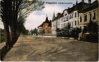 Klagenfurt, Lendpromenade / street view (EK)