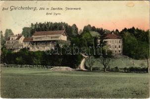 1914 Bad Gleichenberg (Steiermark), Hotel Styria (EK)