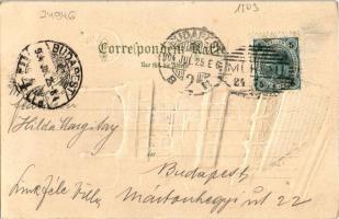 1904 Innsbruck, Goldenes Dachl. Emb. (pinholes)