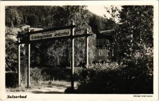 1938 Kleinzell-Salzerbad, Evangelische Erholungskolonie Salzerbad / sanatorium (EK)