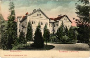 Rimske Toplice, Römerbad; Sophienschloss / castle (EK)