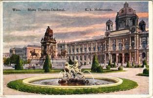 1918 Wien, Vienna, Bécs; K. k. Hofmuseum / museum (EM)