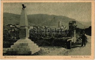 1943 Weißenkirchen in der Wachau, Weissenkirchen; Kriegerdenkmal / war monument (EK)