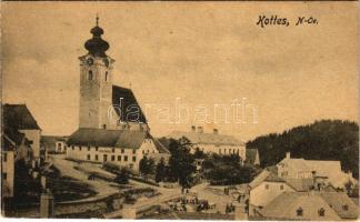 Kottes, general view, church (EK)