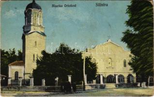 Silistra, Biserica Ortodoxa / Orthodox church (worn corners)