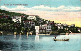 Constantinople, Istanbul; Iles des Princes Prinkipo / island, Hotel Calypso (EK)
