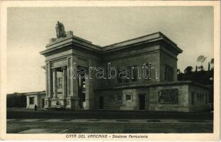 Citta del Vaticano, Vatican City; Stazione Ferroviaria / railway station (EK)