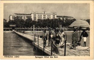 Venezia, Venice; Spiaggia, Hotel des Bain / beach, hotel (EK)