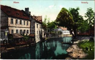 Plzen, Pilsen; Venedig