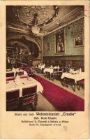 Berlin, Weinrestaurant Traube / wine restaurant, interior with waiters (EB)