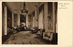 Berlin, Hotel Adlon, Saal Louis XV / hotel interior (EK)