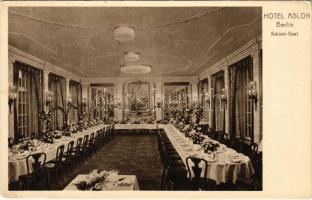 Berlin, Hotel Adlon, Kaiser Saal / hotel interior (EK)