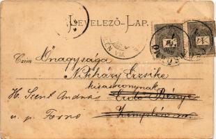 1900 Tátra, Magas-Tátra, Vysoké Tatry; Halastó / Fischsee u. Meerauge (EB)