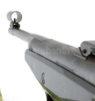 TEX mod.3 légpisztoly, cal 177. Eredeti dobozában, tisztítóval, leírással, hozzá két doboznyi töltén...