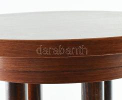 Négyoszlopos fa posztamens, hibátlan, d: 32 mm, m: 66 cm KIZÁRÓLAG SZEMÉLYES ÁTVÉTEL, NEM POSTÁZZUK!...