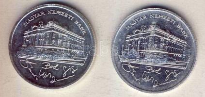 1992. 200Ft Ag "MNB" T:BU,2