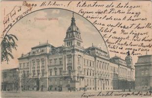 1903 Arad, Csanádi-palota / palace