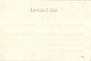 Herkulesfürdő, Baile Herculane; Gizella Kereszt. R. Krizsány kiadása / Gisella-Kreuz / cross