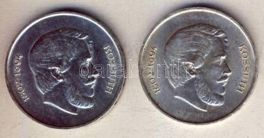 1947. 5Ft Ag "Kossuth" (2x) T:2