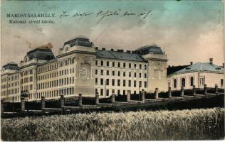 1912 Marosvásárhely, Targu Mures; Katonai alreál iskola. Révész Béla kiadása / military cadet school (fl)