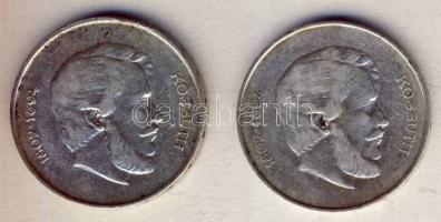 1947. 5 Ft Ag "Kossuth" (2x) T:2/3+