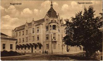 1916 Nagyvárad, Oradea; Ügyvédi kamara / Bar association (EK)