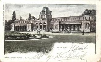 1899 Budapest XIII. Margitszigeti fürdő (EB)