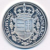 DN "Magyar tallérok utánveretben - Rákóczi féltallér 1706" Ag emlékérem (20g/0.999/38,6mm)...