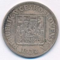 Csehszlovákia 1932. 10K Ag T:VF patina 
Czechoslovakia 1932. 10 Korun Ag C:VF patina