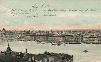 1899 Budapest litho (EK)