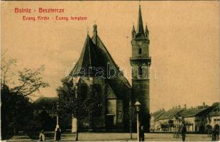 1908 Beszterce, Bistritz, Bistrita; Biserica ev. luth. / Ev. Kirche / Evangélikus templom. W.L. ? No. 394. / Lutheran church