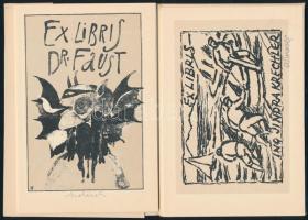 1970 XIII. Internationaler Ex Libris Kongress. [XIII. Nemzetközi Ex Libris Kongresszus Budapesten. A...