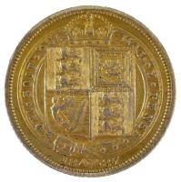 Nagy-Britannia 1887. 6p Ag "Viktória" T:VF portréoldali karcok United Kingdom 1887. 6 Penc...
