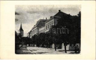 Nagyenyed, Aiud; Bethlen főiskola. A nagyenyedi véndiákok kiadása / Calvinist boarding school