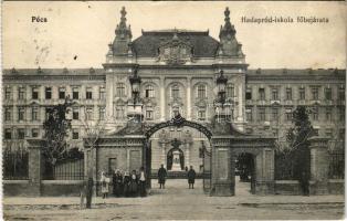 1914 Pécs, M. kir. honvéd hadapród iskola (EK)