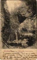 1914 Biharfüred, Stana de Vale, Stina de Vale; Sárkányzug a Szamos bazárban / Somes gorge (Rb)