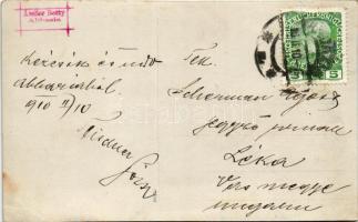 1910 Abbazia, Opatija; Haifisch / cápa / shark. Atelier Betty photo (EK)