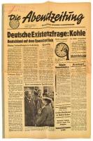 "Das historische Zeitdokument", nylon díszmappa, benne német nyelvű tanúsítvánnyal, jó áll...