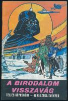 1983 A Birodalom visszavág teljes képregény - keresztrejtvények Str Wars Jó állapotban rejtvények megfejtve