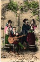 1902 Folk musicians (EK)