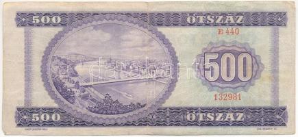 1969. 500Ft "E 440 132981" T:F 
Adamo F40