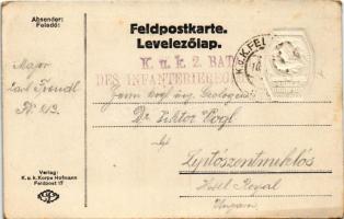 A rokkantak, az özvegyek és árvák, valamint a kárpáti emlékszobor alap javára a Hofmann hadtest - Do...