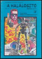 cca 1985 A Halálosztó (Terminator 1) és a Bolygó neve: Halál (Alien 2), film képregény Jó állapotban...